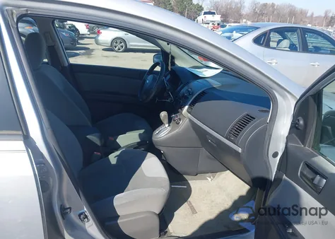 2012 Nissan Sentra 2.0 из США, поврежденный, VIN 3N1AB6AP9CL683422